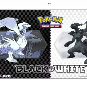 POKEMON BLACK AND WHITE GEN V5 PLAY MAT ULTRA PRO # 82805 NEW SEAL PACKAGE